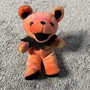 GRATEFUL DEAD Sugaree 1st Gen LIQUID BLUE BEANIE BEAR  Tag Jerry Garcia Plush